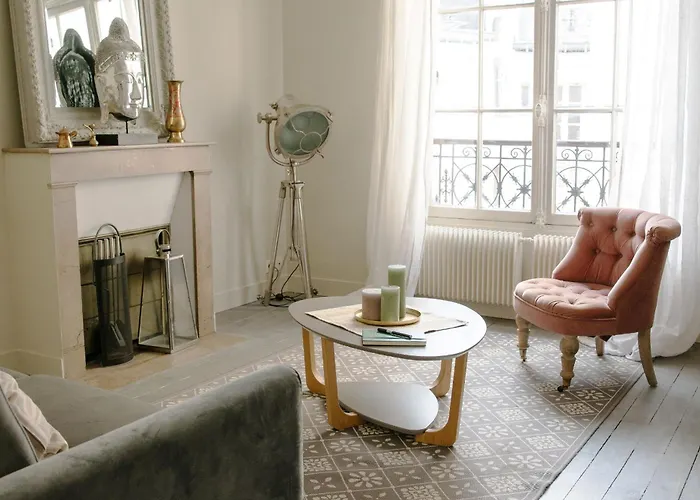 Charming 1Br By The Eiffel Tower - Les Invalides