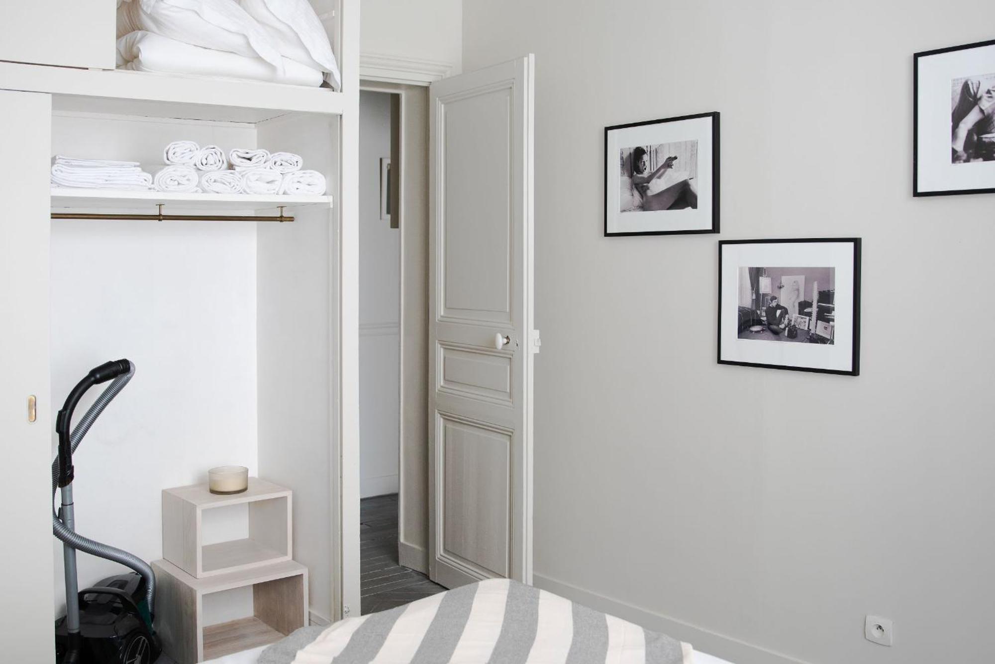 Appartement Charming 1br By The Eiffel Tower - Les Invalides Parijs